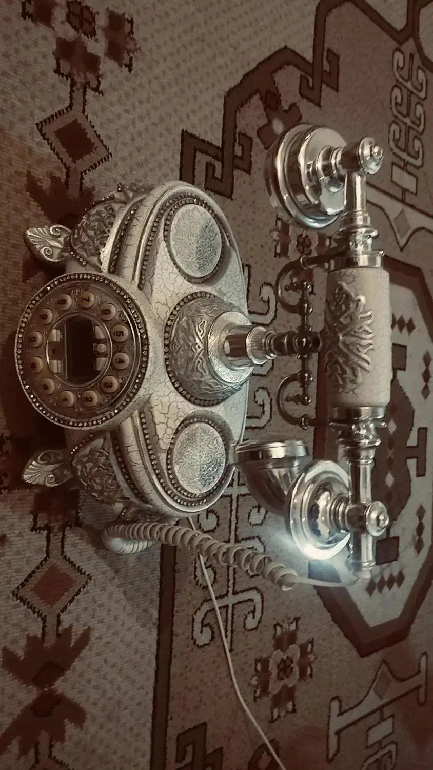 فروش لوازم خانگی عطیقه|تلفن رومیزی|کیش, |دیوار