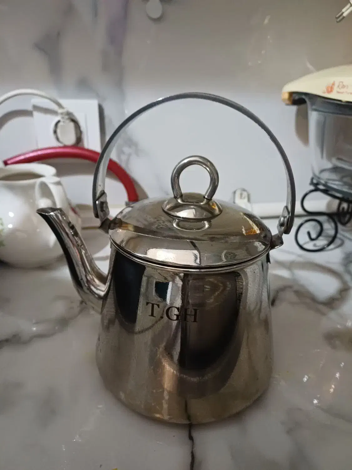 کتری استیل|قوری، کتری، قهوهساز دستی|تهران, سازمان برنامه شمالی|دیوار