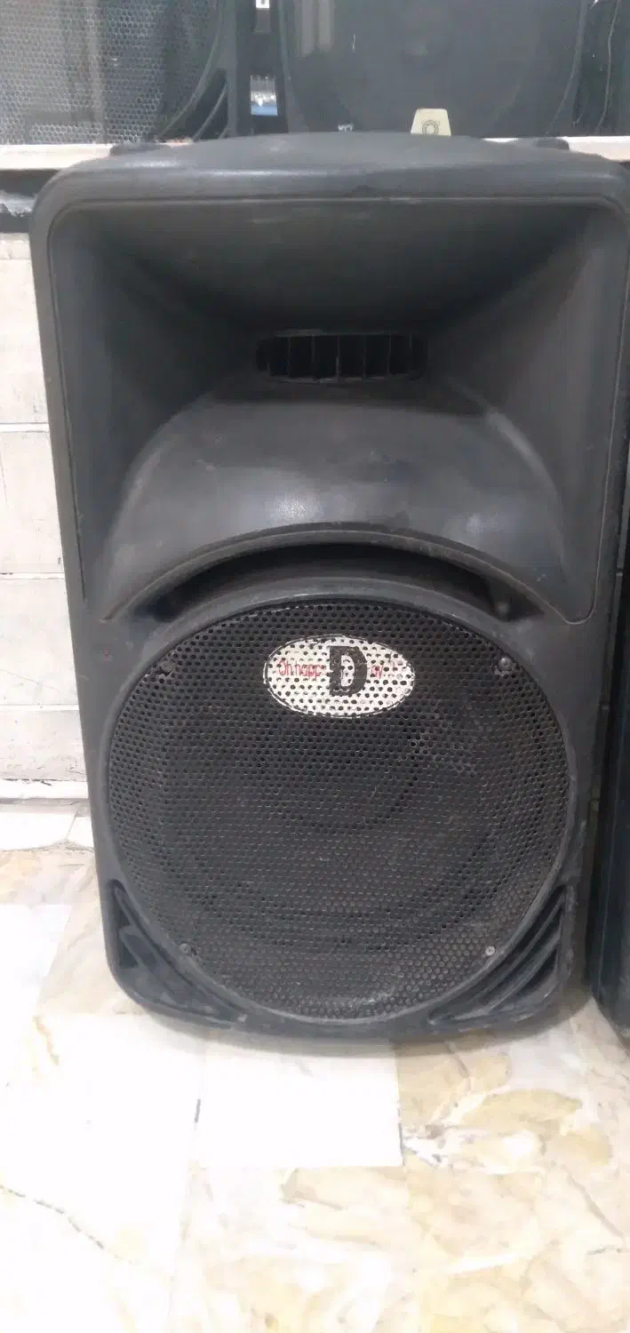 یک جفت باند ۱۲ اینچ|سیستم صوتی خانگی|بومهن, |دیوار