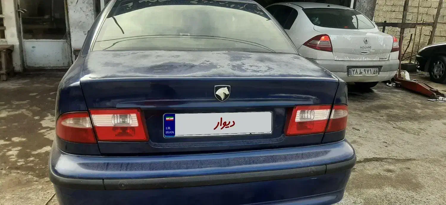 سمندef7 مدل ۹۱|خودرو سواری و وانت|خمام, |دیوار