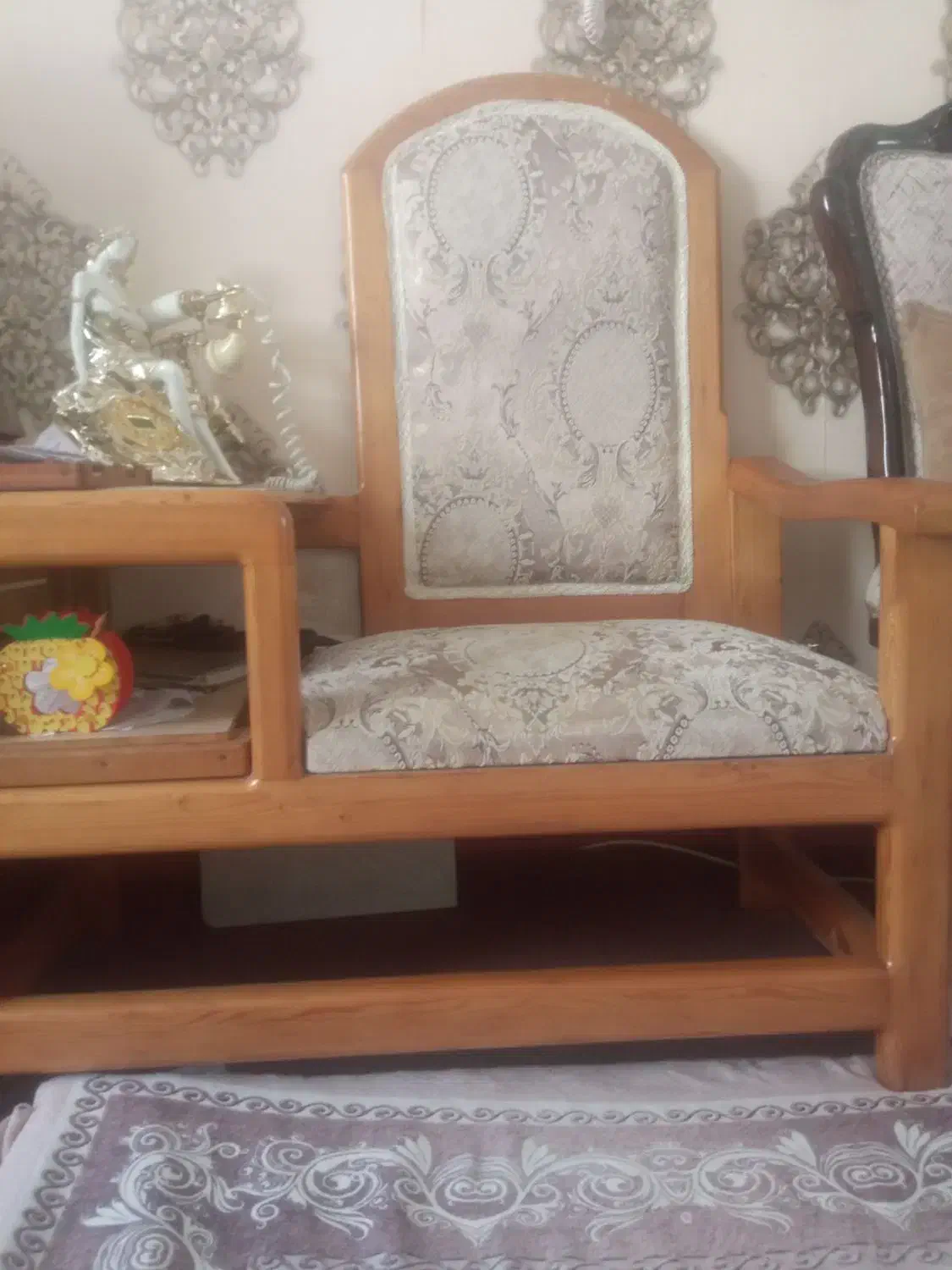 میز تلفن چوبی نراد|میز تلفن|لنگرود, |دیوار