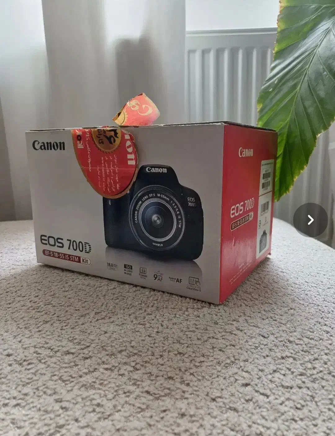 دوربین 700d canon|دوربین عکاسی و فیلم‌برداری|اسلام‌شهر, باغ فیض|دیوار