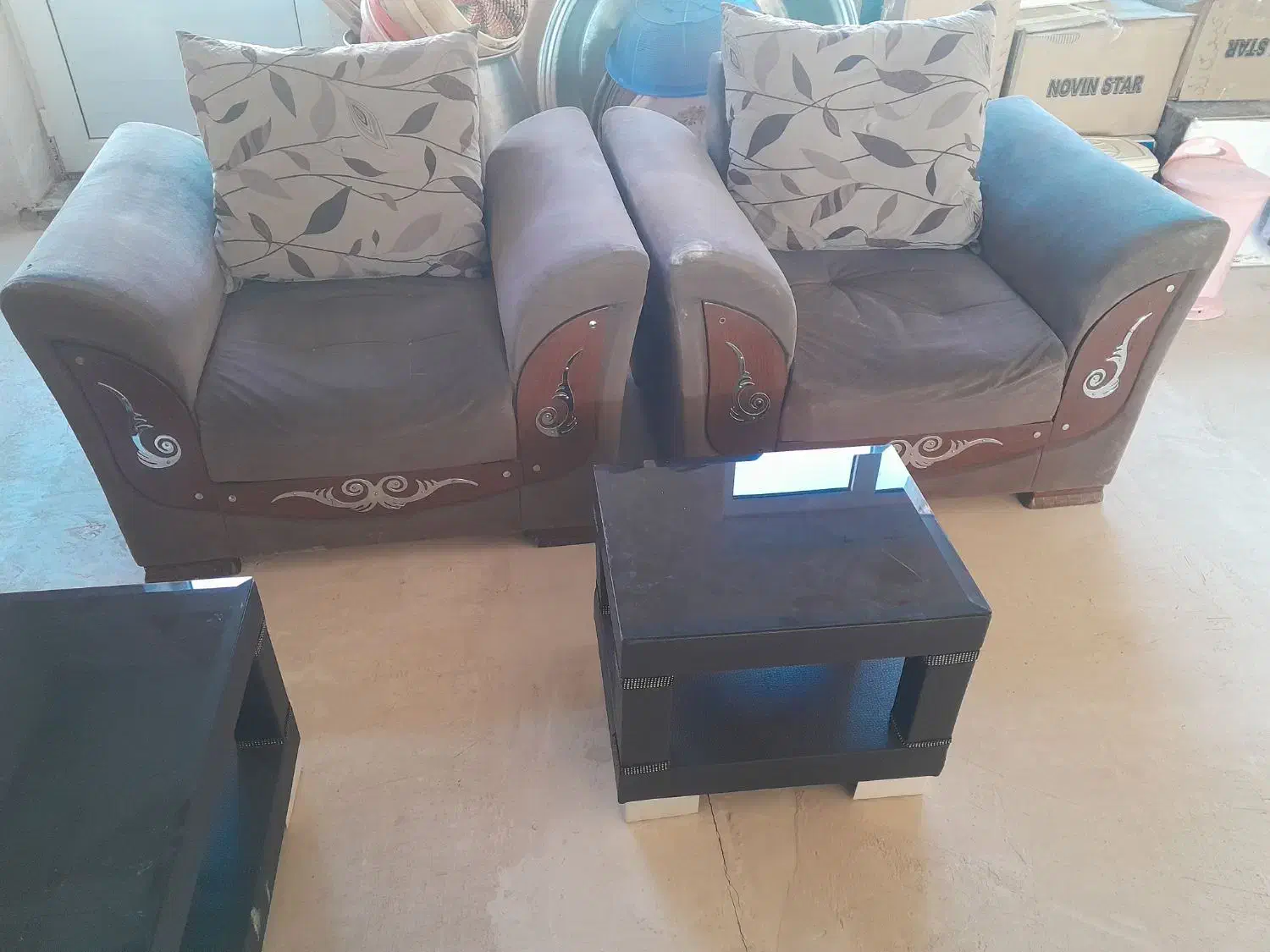 مبل راحتی|مبلمان خانگی و میز عسلی|چالدران, |دیوار