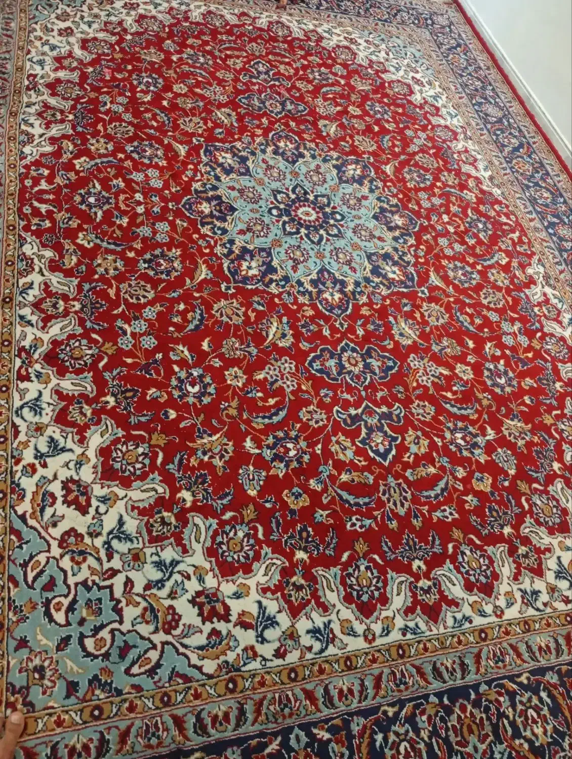 خریدار واقعی تماس بگیره|فرش|مبارکه, |دیوار