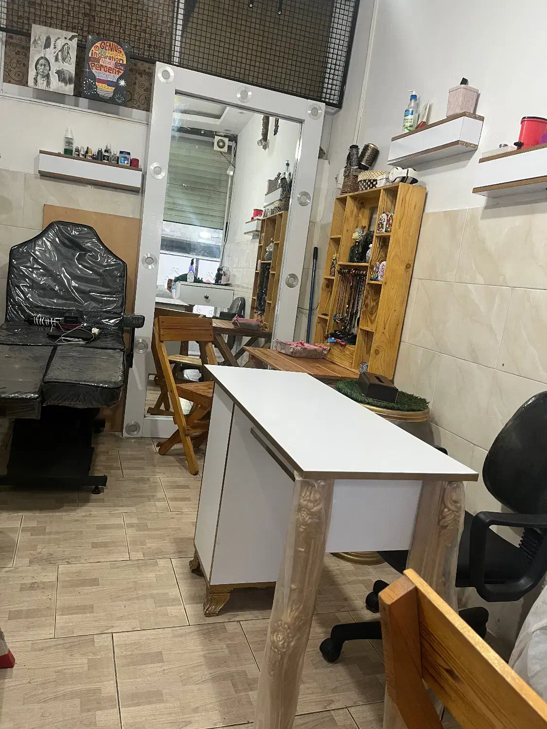 دعوت به همکاری سالن زیبایی|استخدام درمانی، زیبایی، بهداشتی|رشت, کوی فکوری|دیوار