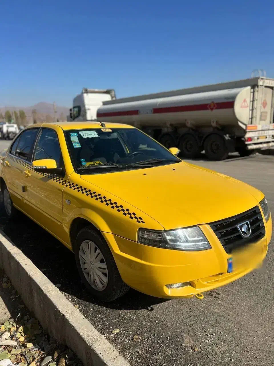 فروش تاکسی سورن گردشی|خودرو سواری و وانت|سقز, |دیوار