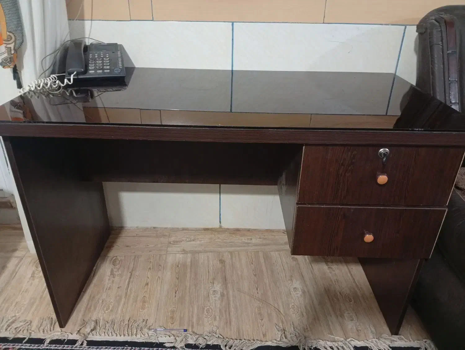 میز تحریر|میز تحریر و کامپیوتر|کرمان, |دیوار