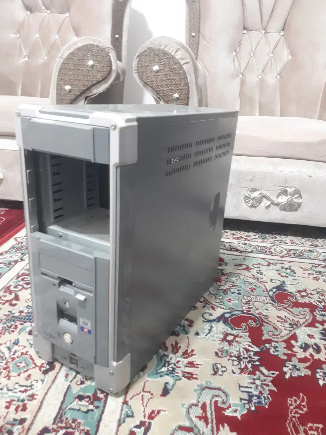 کیس ddr2 با رم و گرافیک و سی پی یو|رایانه رومیزی|مشهد, شهید آوینی|دیوار