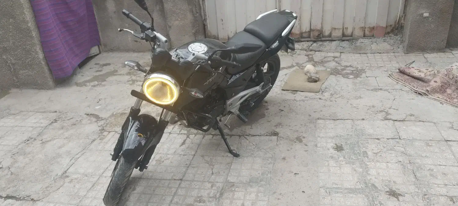 پالس ۱۸۰ یوجی فور مدل ۹۰|موتورسیکلت|بجنورد, |دیوار