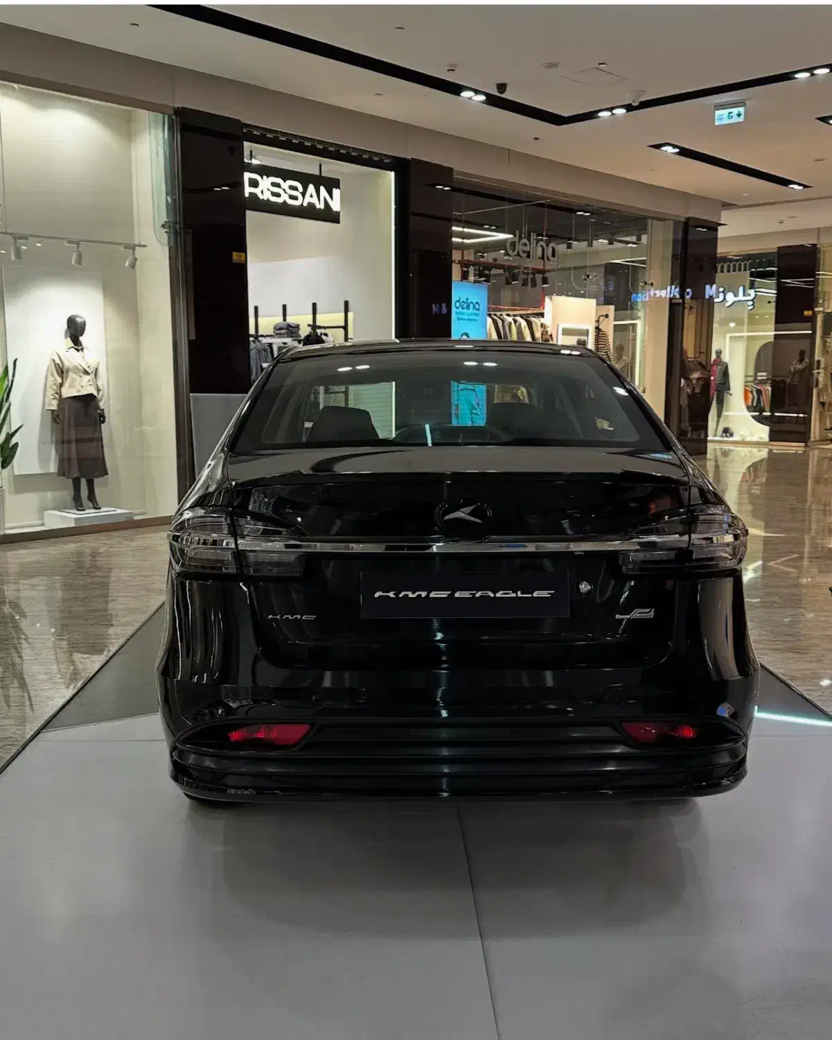 کی ام سی ایگل|خودرو سواری و وانت|رشت, حومه رشت|دیوار