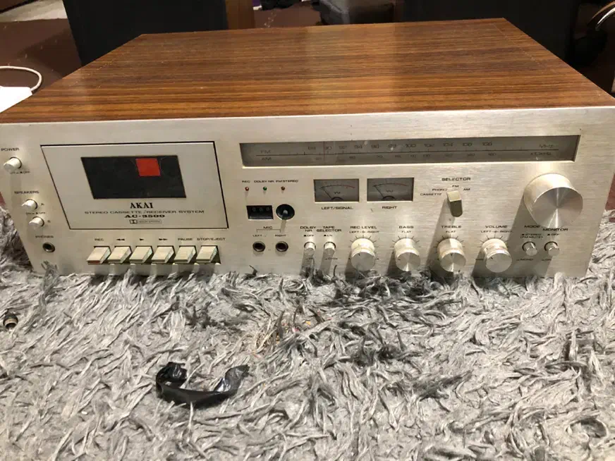 استریو akai 3600|سیستم صوتی خانگی|رشت, حمیدیان|دیوار