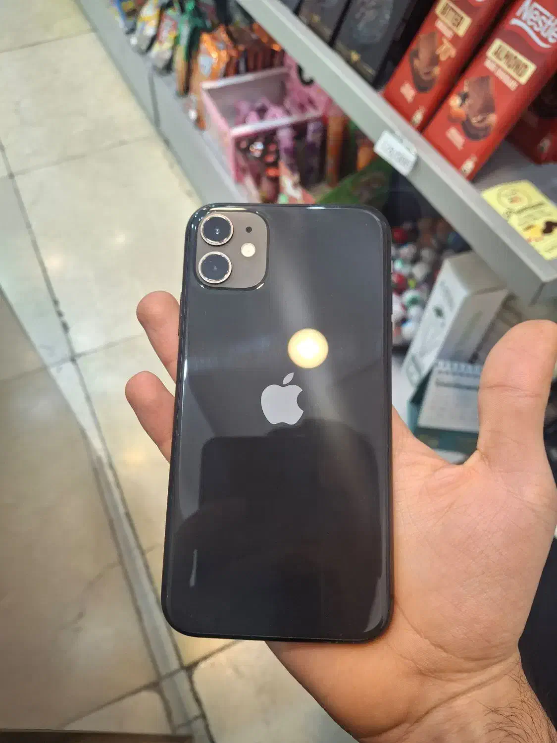 آیفون 11نرمال 256gb (فوری)|موبایل|تهران, فدک|دیوار