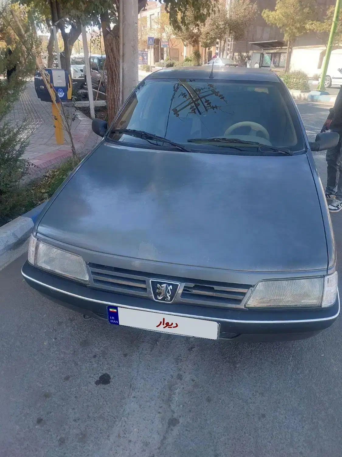 پژو ۴۰۵ دوگانه کارخونه مدل ۹۰|خودرو سواری و وانت|اردستان, |دیوار