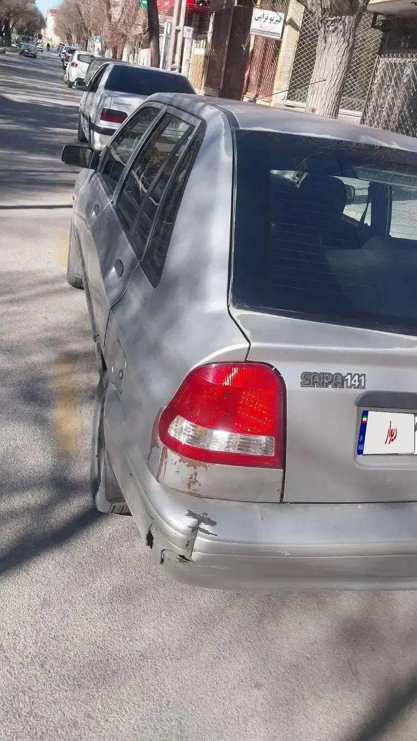 پراید۱۴۱ مدل ۸۹|خودرو سواری و وانت|لنجان, |دیوار