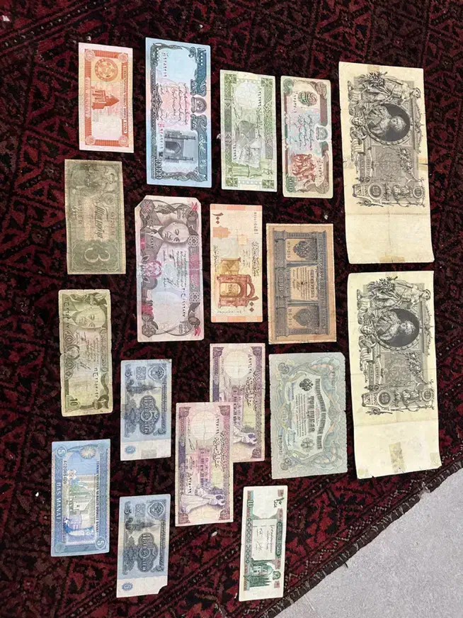 تزاری قدیمی|کلکسیون سکه، تمبر، اسکناس|مشهد, وکیل‌آباد|دیوار