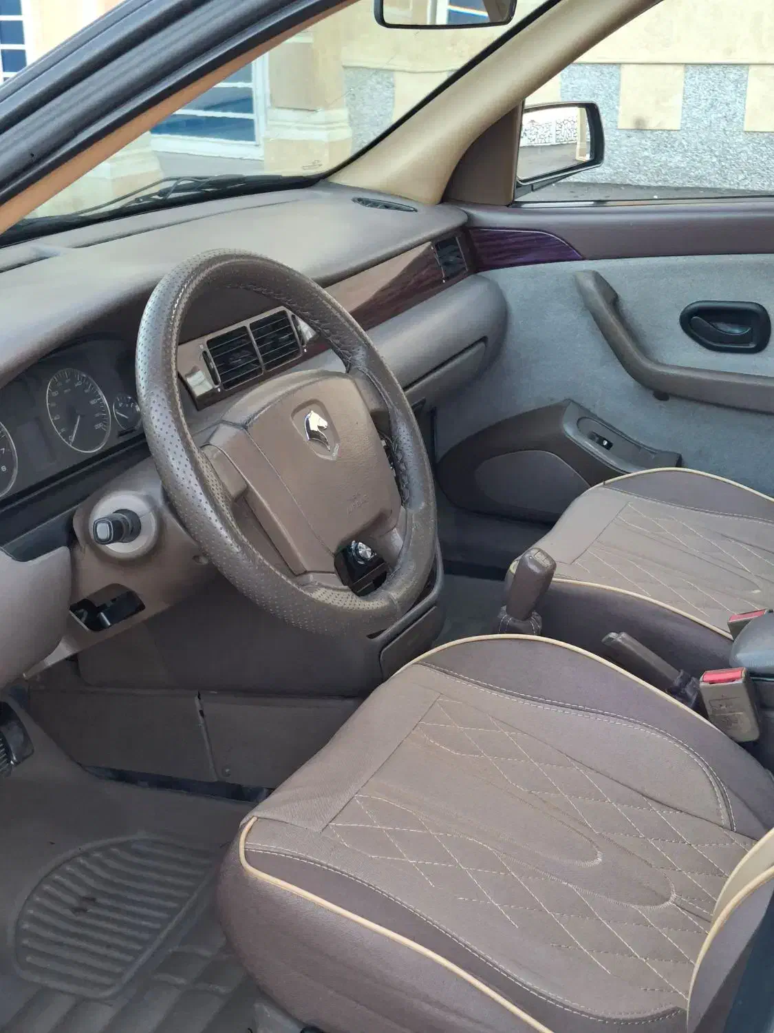 سمند ۹۰ بیرنگ|خودرو سواری و وانت|شاهین دژ, |دیوار