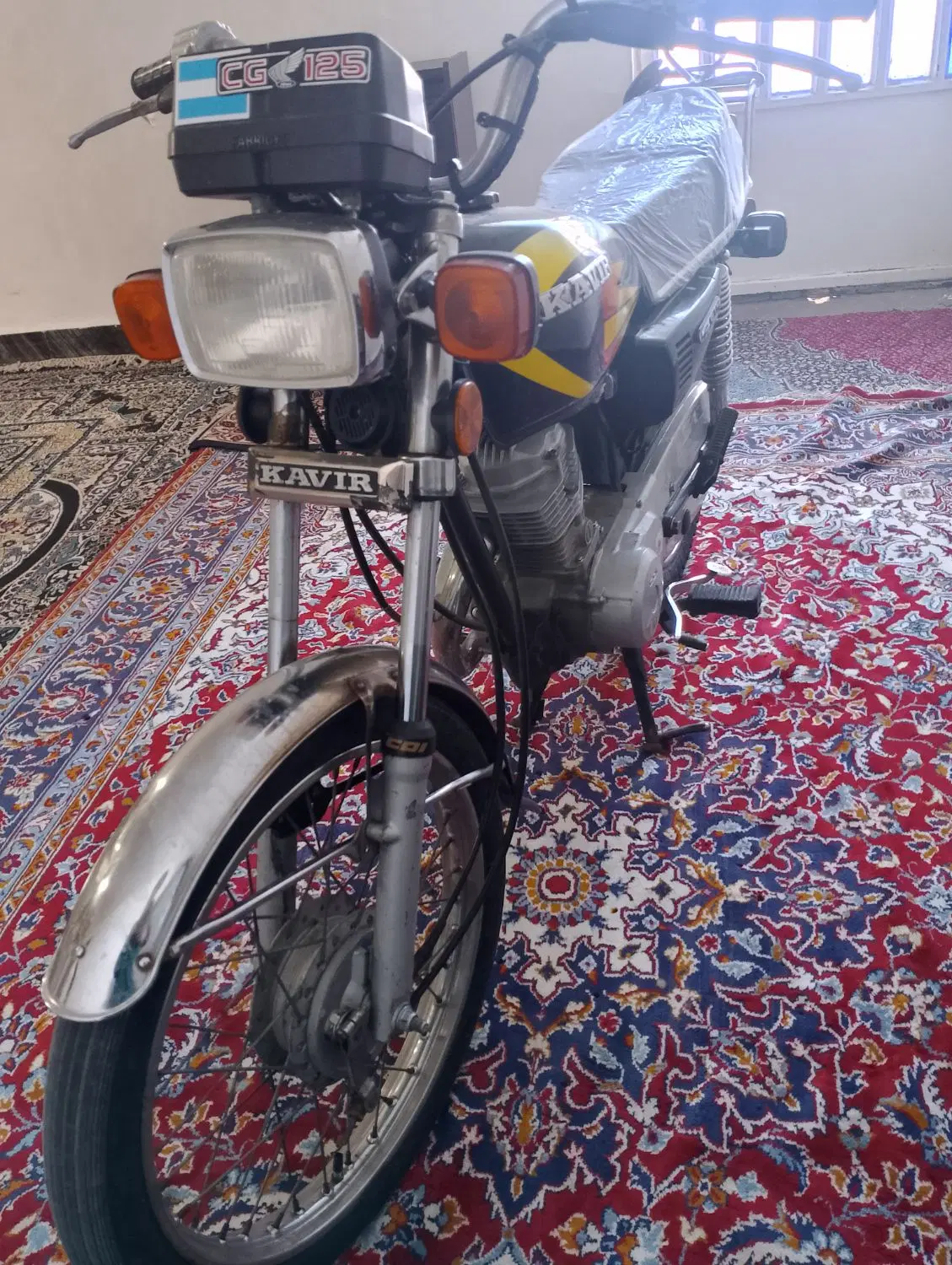 موتور هندا 125cc|موتورسیکلت|اهواز, شهرک رزمندگان|دیوار