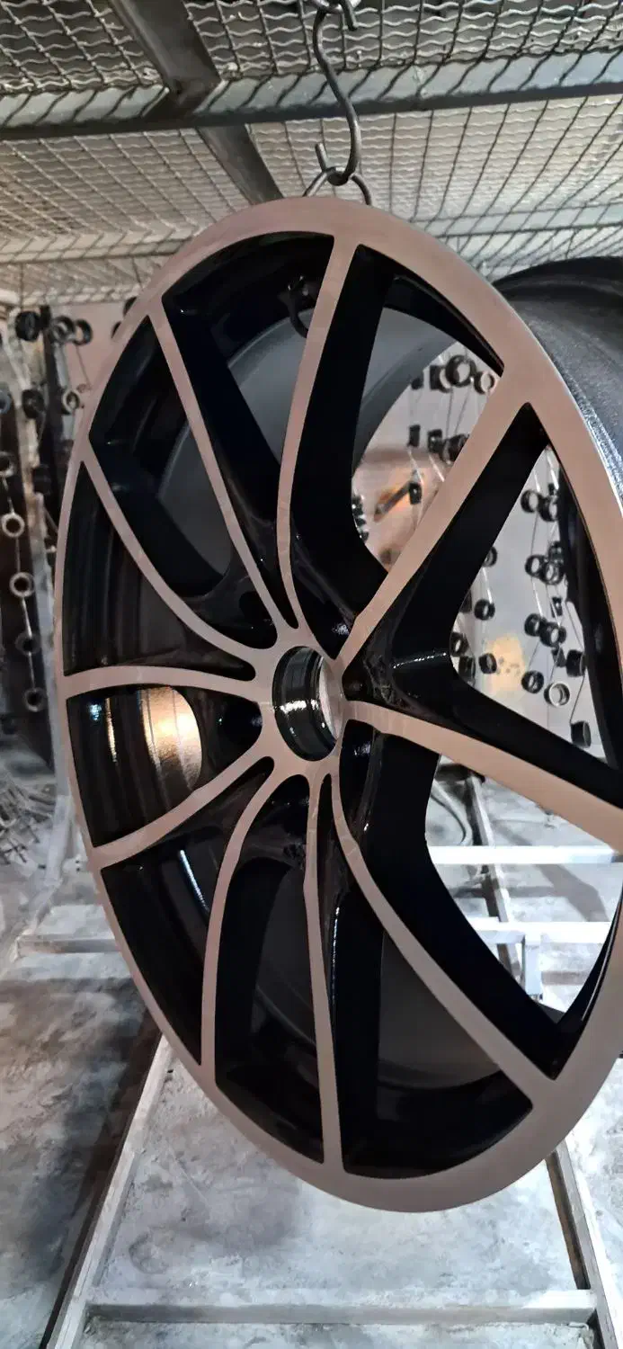 رنگ کوره ای الکترواستاتیک پودری پرداخت سندبلاست|خدمات پیشه و مهارت|تبریز, |دیوار