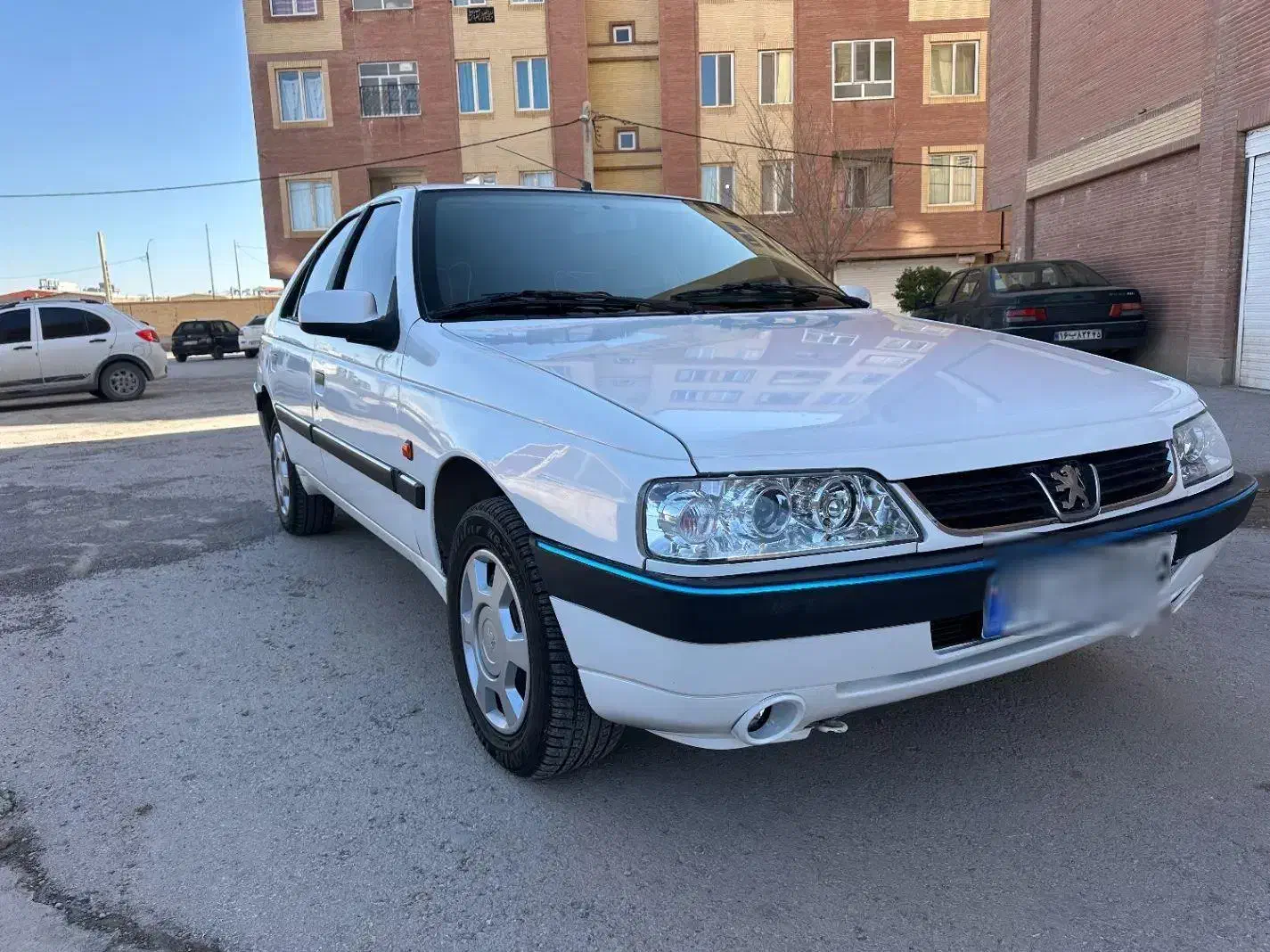 Tu5 slx 405|خودرو سواری و وانت|کرمان, |دیوار