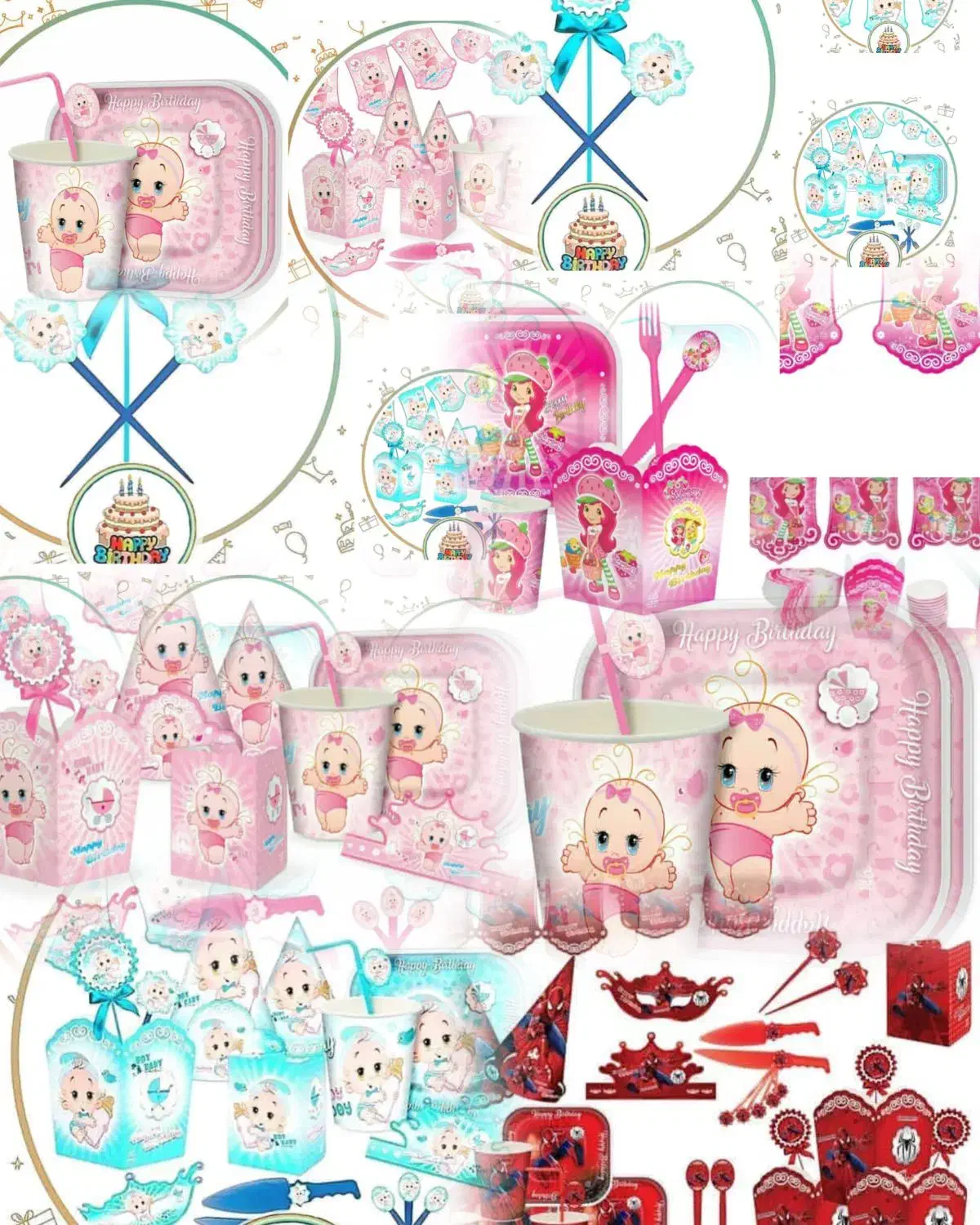 تعدادی تم تولد|اسباببازی بچه|تبریز, |دیوار