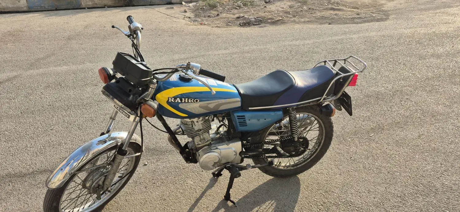 هندا مزایده|موتورسیکلت|پاکدشت, پاکدشت (مامازند)|دیوار