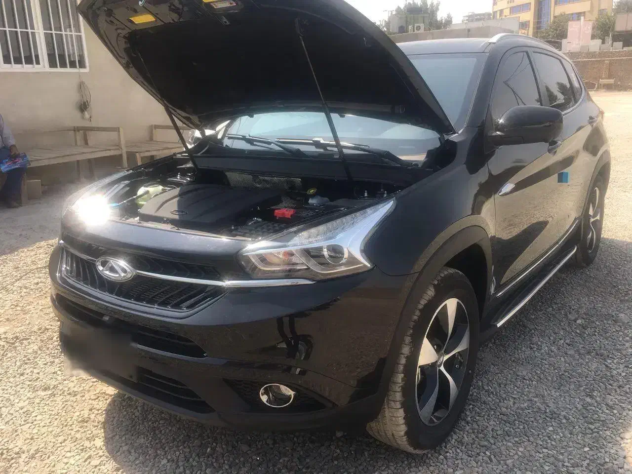 چری تیگو۷ وارداتی سالم درحد 1396|خودرو سواری و وانت|تهران, قزل قلعه|دیوار