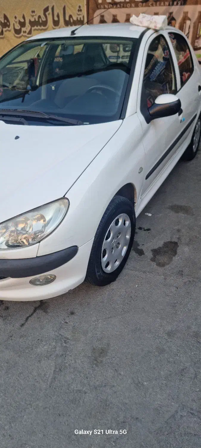 معاوضه پژو ۲۰۶ تیپ ۲ مدل۹۸ سفیدتمیز و کم‌کارکرد|خودرو سواری و وانت|کرج, ساسانی (قلمستان)|دیوار