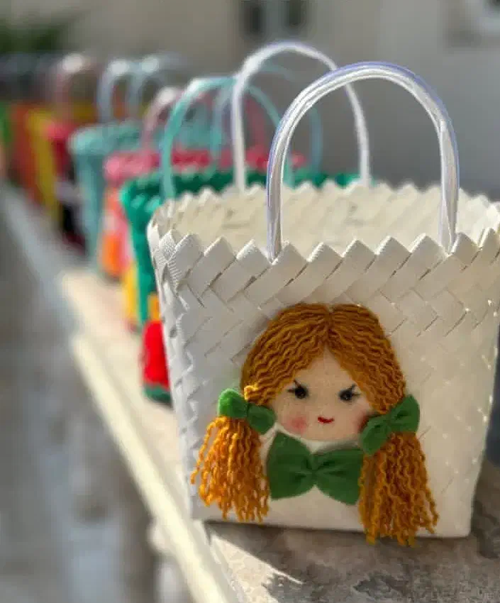 انواع سبد و زنبیل تسمه بافی حصیربافی|صنایع دستی و سایر لوازم تزئینی|گوراب زرمیخ, |دیوار