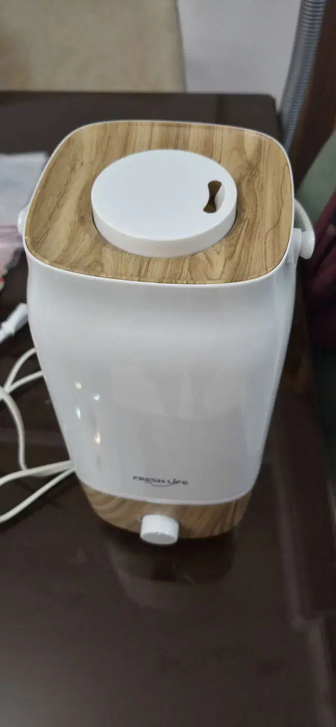 دستگاه بخار سرد فرش لایف|پنکه و تصفیه‌کنندهٔ هوا|تنکابن, |دیوار