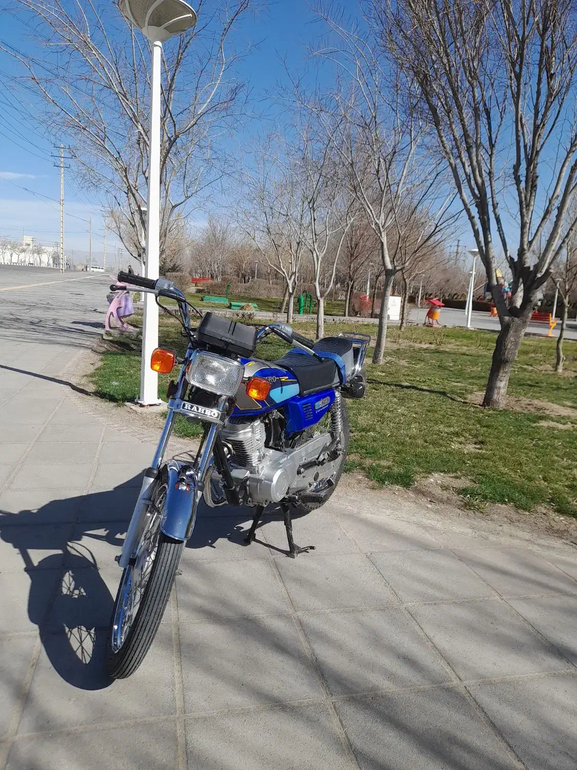 هندا|موتورسیکلت|مشهد, بهمن|دیوار