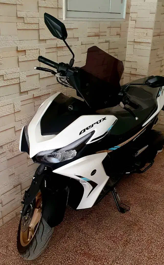 موتور ایروکس 401 فروش یامعاوضه|موتورسیکلت|شهرکرد, |دیوار