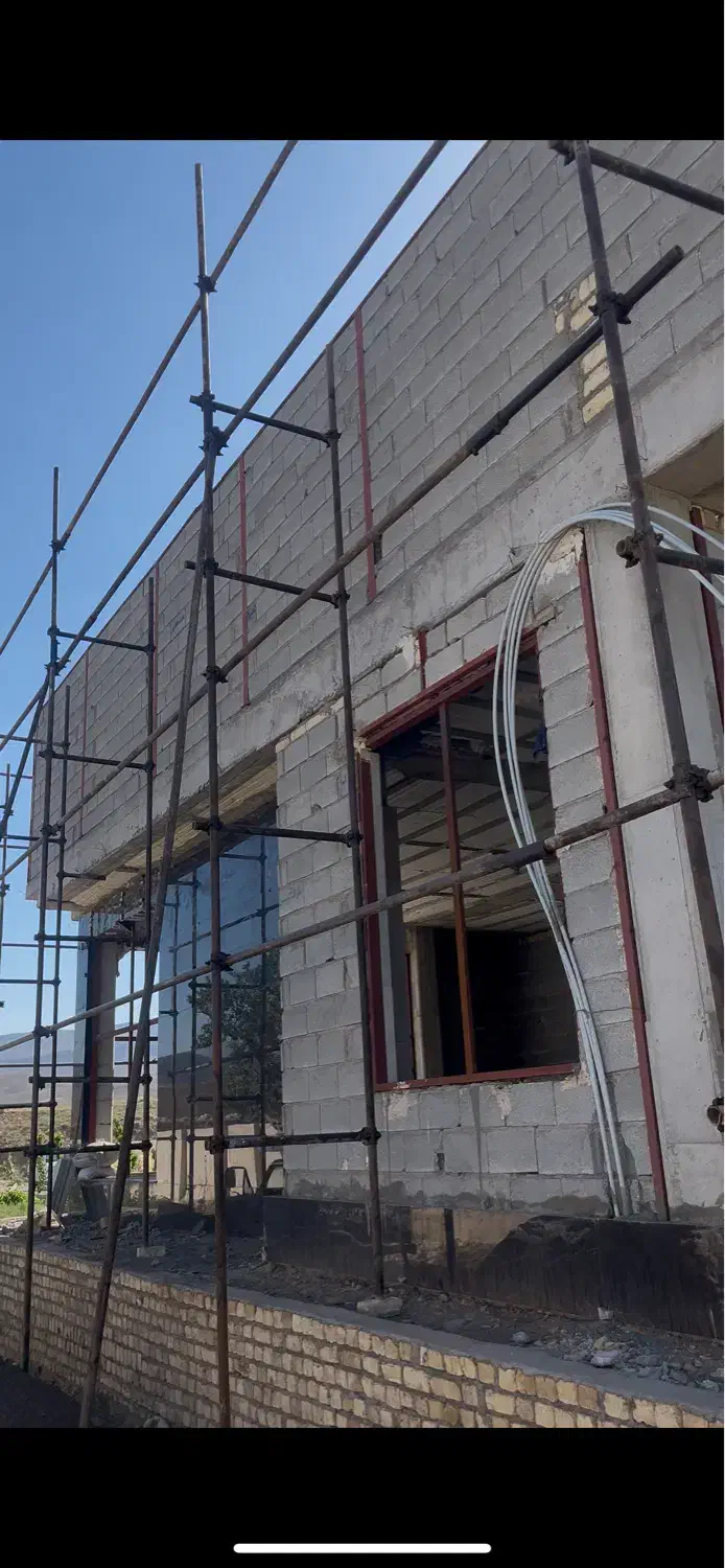 داربست فلزی|خدمات پیشه و مهارت|کاشان, پامنار|دیوار