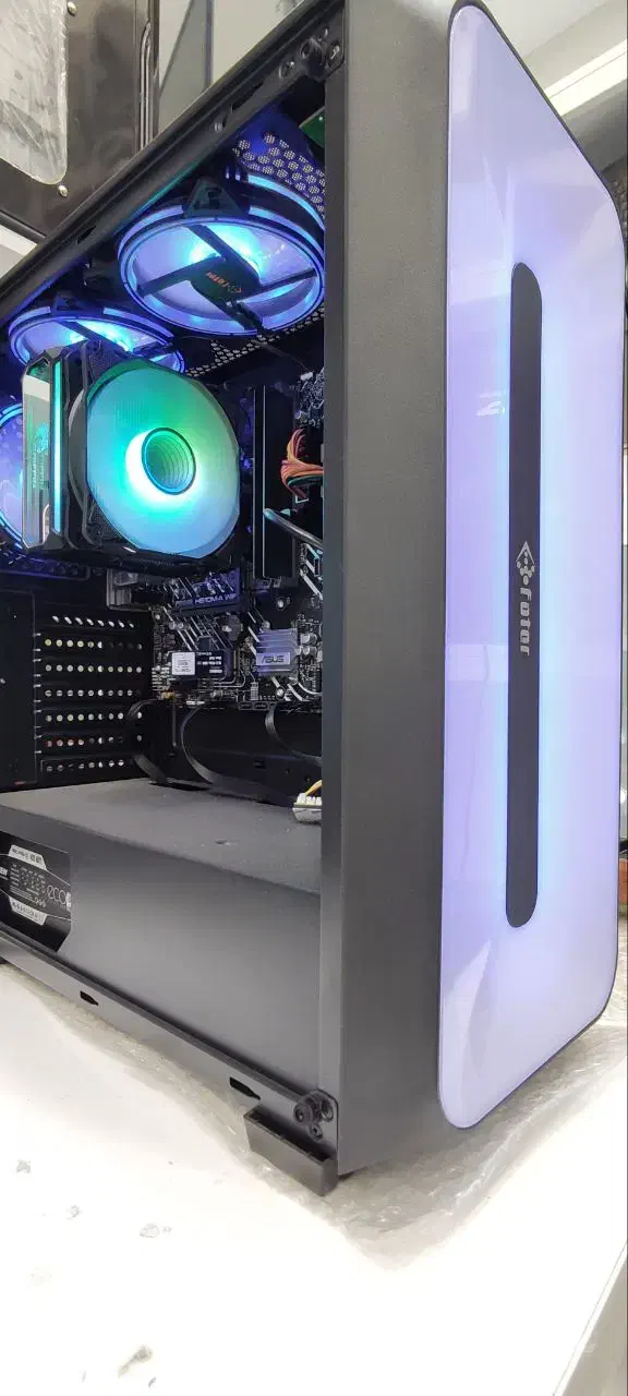 کیس قدرتمند نسل ۱۲|رایانه رومیزی|بوکان, |دیوار