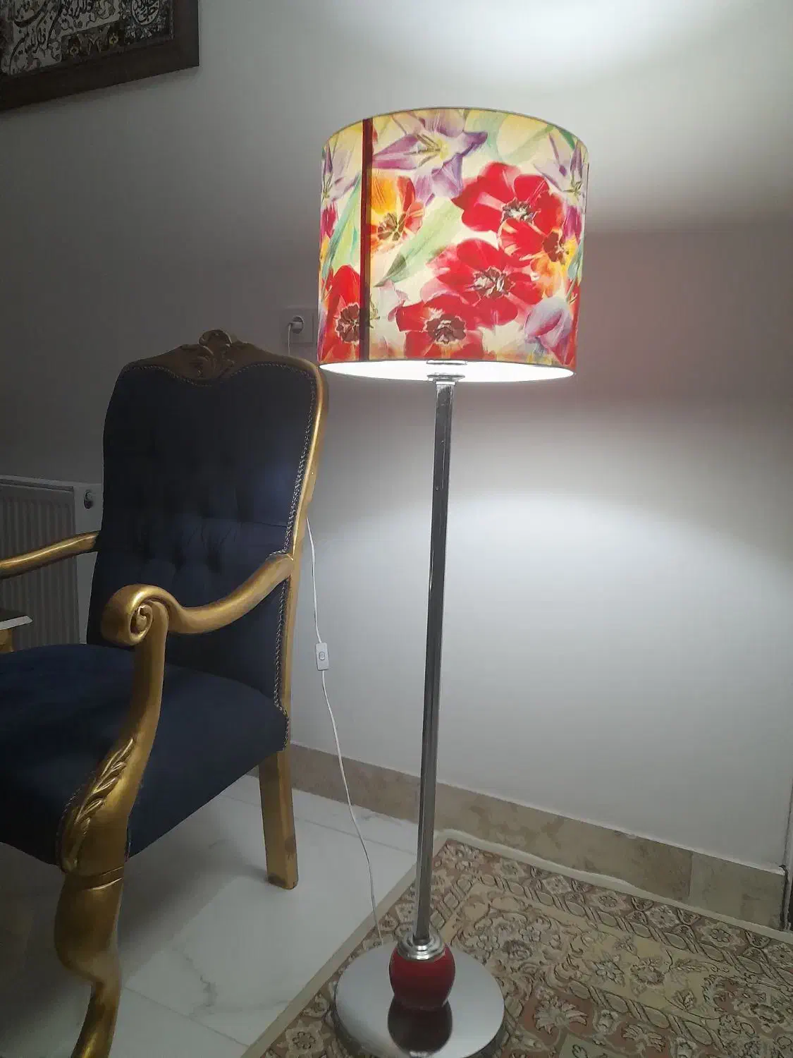 آباژور|چراغ خواب و آباژور|ساوه, |دیوار