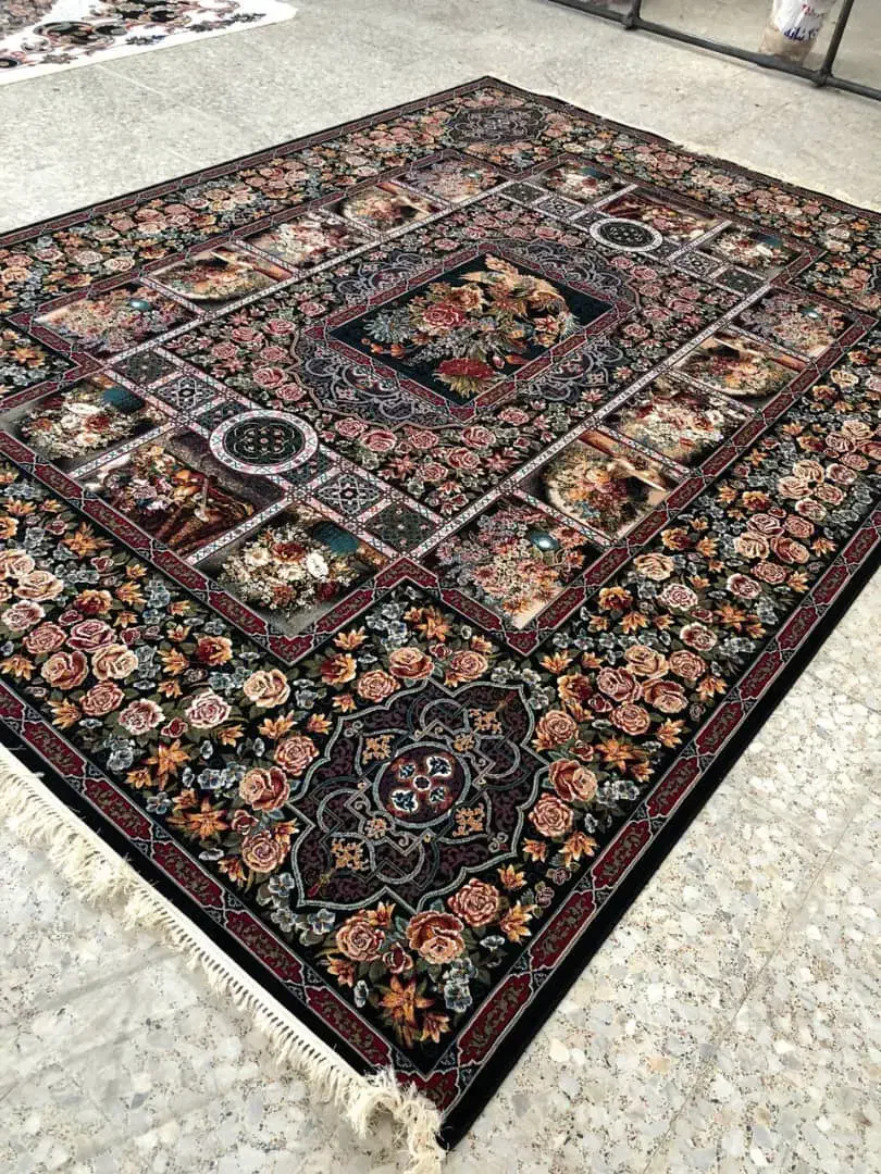 سرای فرش لوتوس موسوی|فرش|زنجان, |دیوار