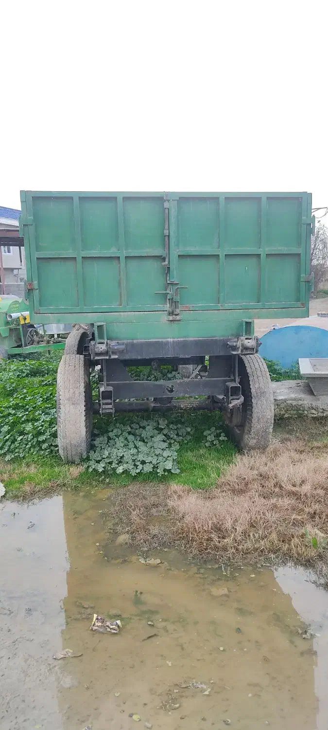 تریلی چهارچرخ۲۰تنی|خودرو سنگین|آق قلا, |دیوار