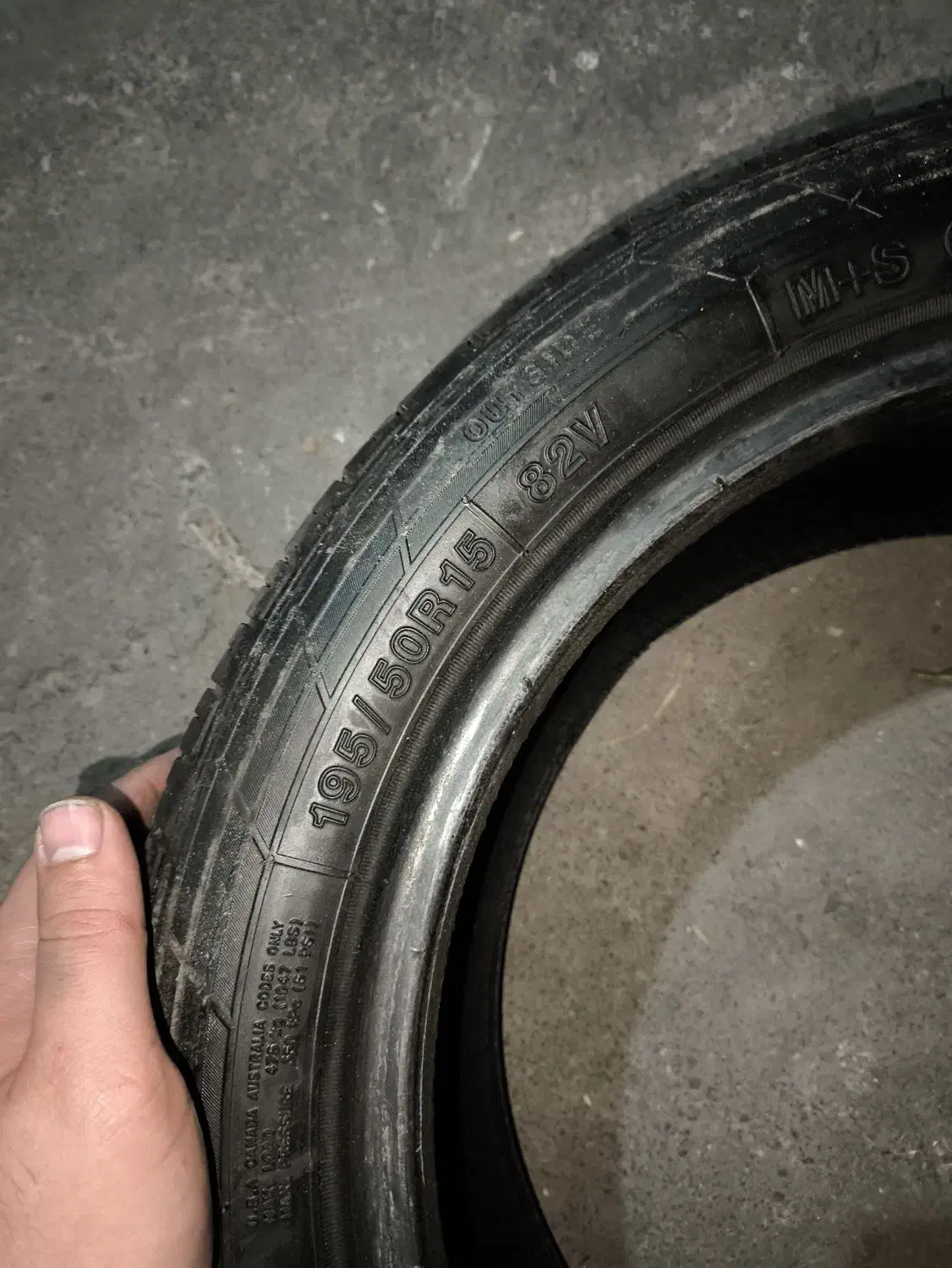 ۳ حلقه لاستیک فاق کوتاه|قطعات یدکی و لوازم جانبی|خرمآباد (تنکابن), |دیوار