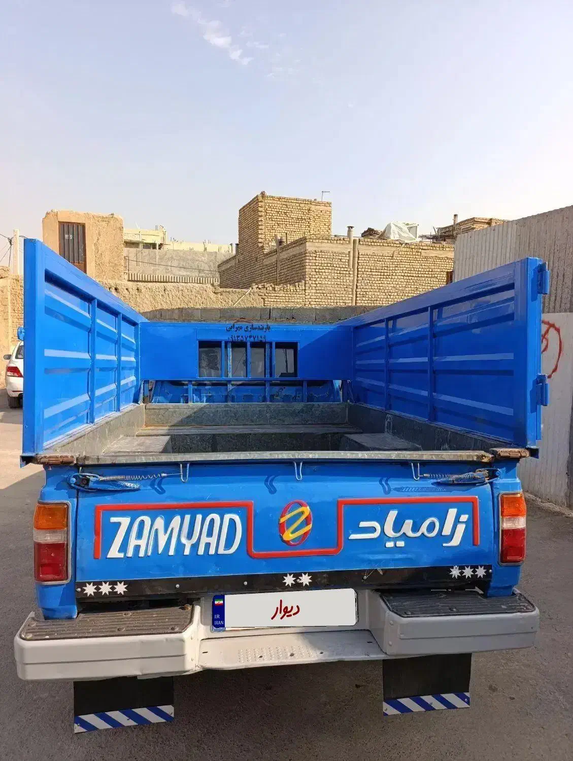 وانت نیسان دوگانه فابریک مدل 89در شهر درچه|خودرو سواری و وانت|خمینی‌شهر, |دیوار