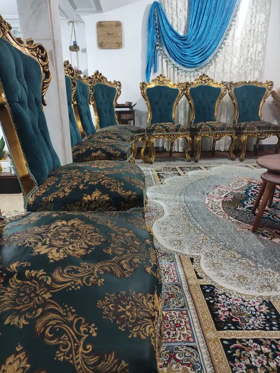 میز ناهار خوری ۸نفره|میز و صندلی غذاخوری|بهشهر, |دیوار