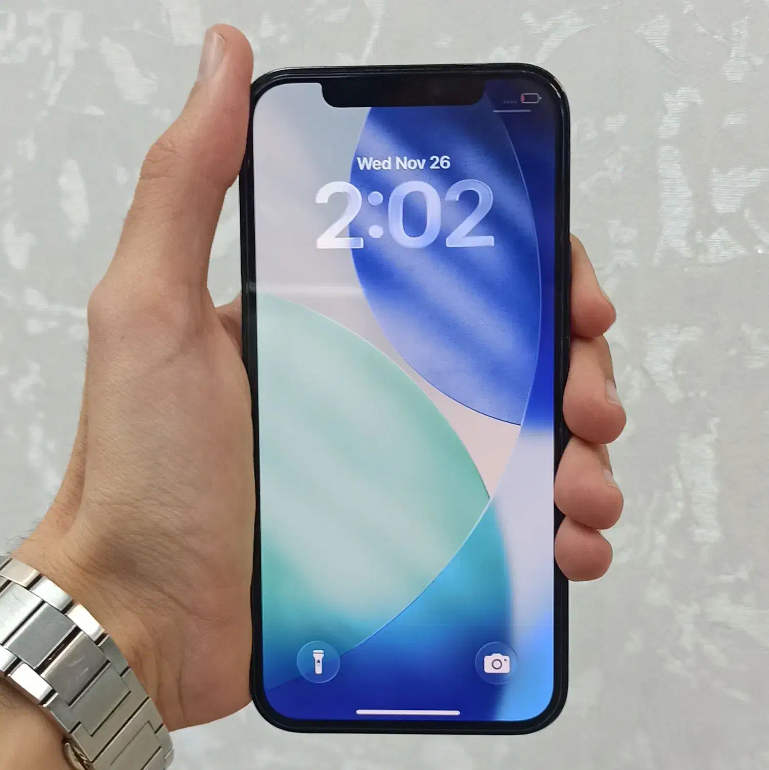 آیفون ۱۲ پرو آبی سالم اقساط بدون پیش پرداخت|موبایل|اصفهان, احمدآباد|دیوار