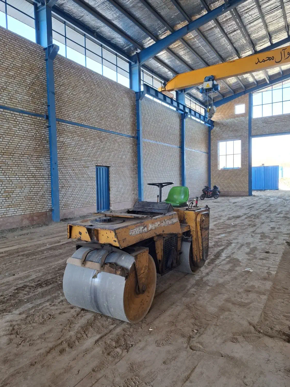 اجاره غلطک 2 تن 1تن حمل باراننده اکیب دستی اسفالت|ابزارآلات|تهران, فرودگاه مهرآباد|دیوار