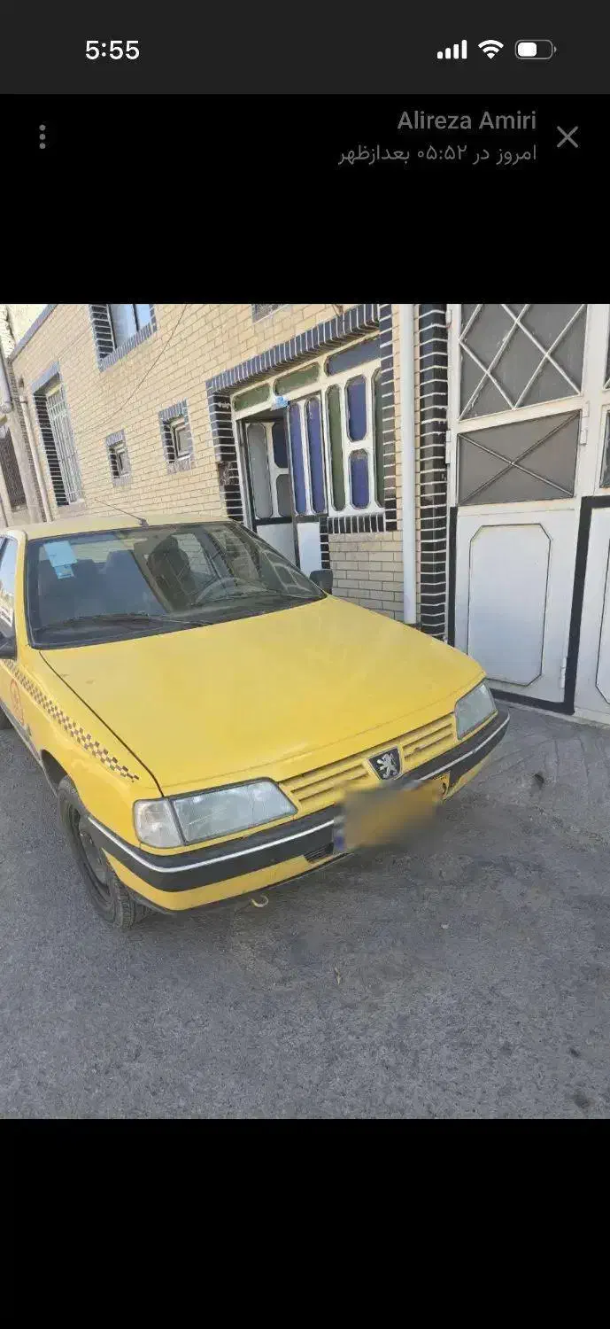 پژو ۴۰۵ تاکسی|خودرو سواری و وانت|شهر بابک, |دیوار