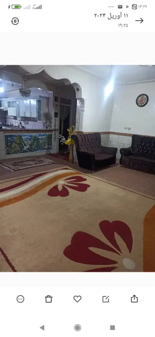 اجاره روزانه/هفتگی/ماهانه ویلا ۴۵۰ متری|اجارهٔ کوتاهمدت ویلا و باغ|دوگنبدان, |دیوار