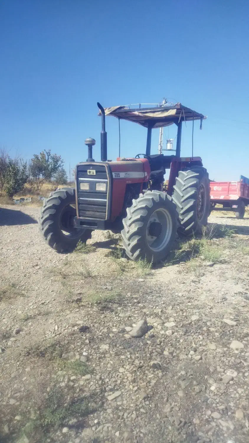 تراکتور 285 مدل 86|خودرو سنگین|کرانی, |دیوار