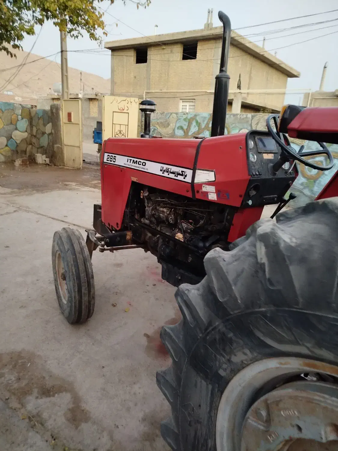 تراکتور 285 مدل 89|خودرو سنگین|شیراز, داریون|دیوار