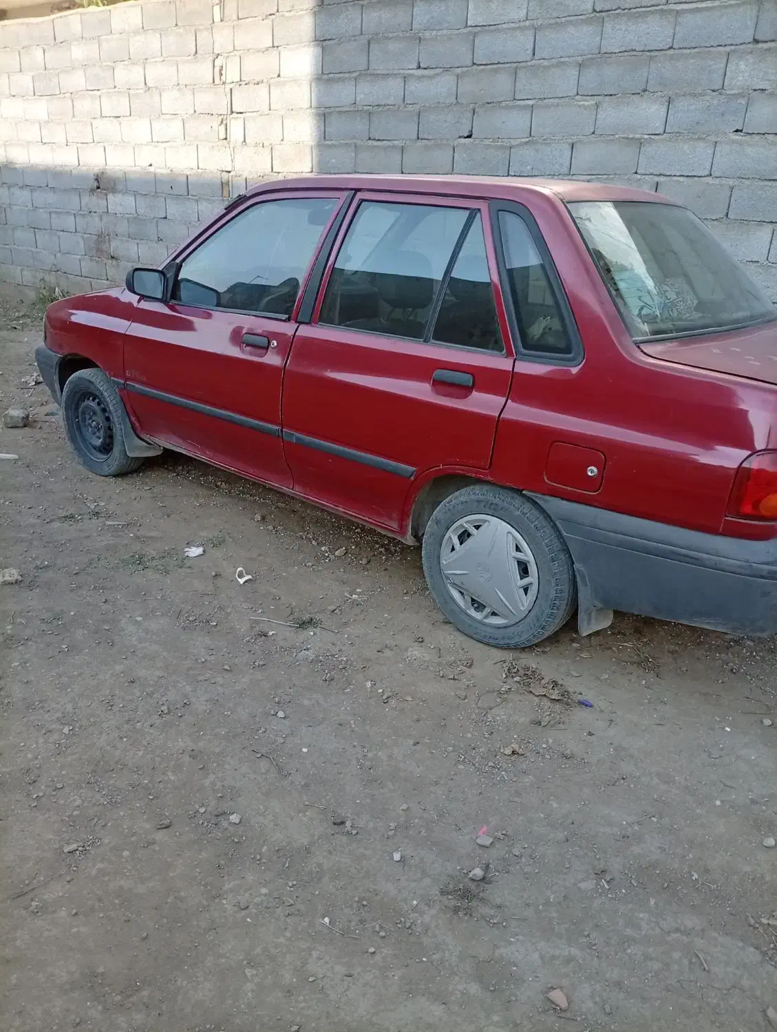 پراید مدل ۸۳ کاربراتوری|خودرو سواری و وانت|کلاله, |دیوار