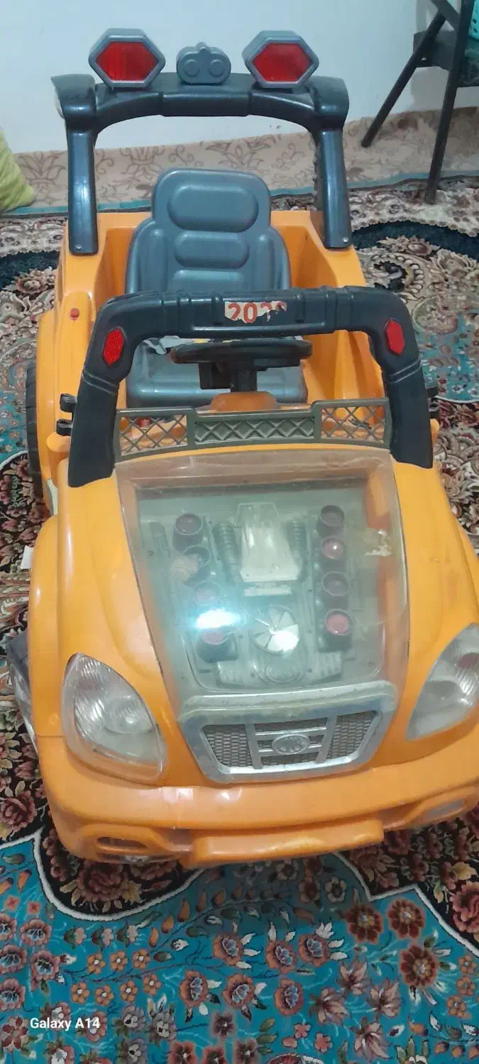 ماشین شارژی|اسباب‌‌بازی|مشهد, چاهشک|دیوار