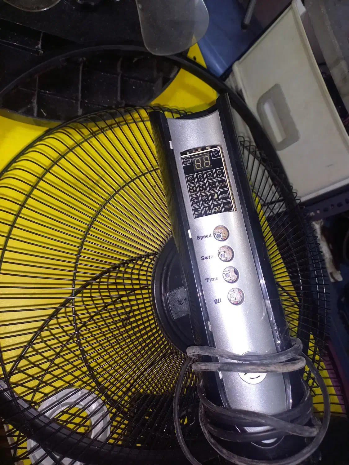 قطعات پنکه ارشیا|پنکه و تصفیهکنندهٔ هوا|رشت, پل تالشان|دیوار