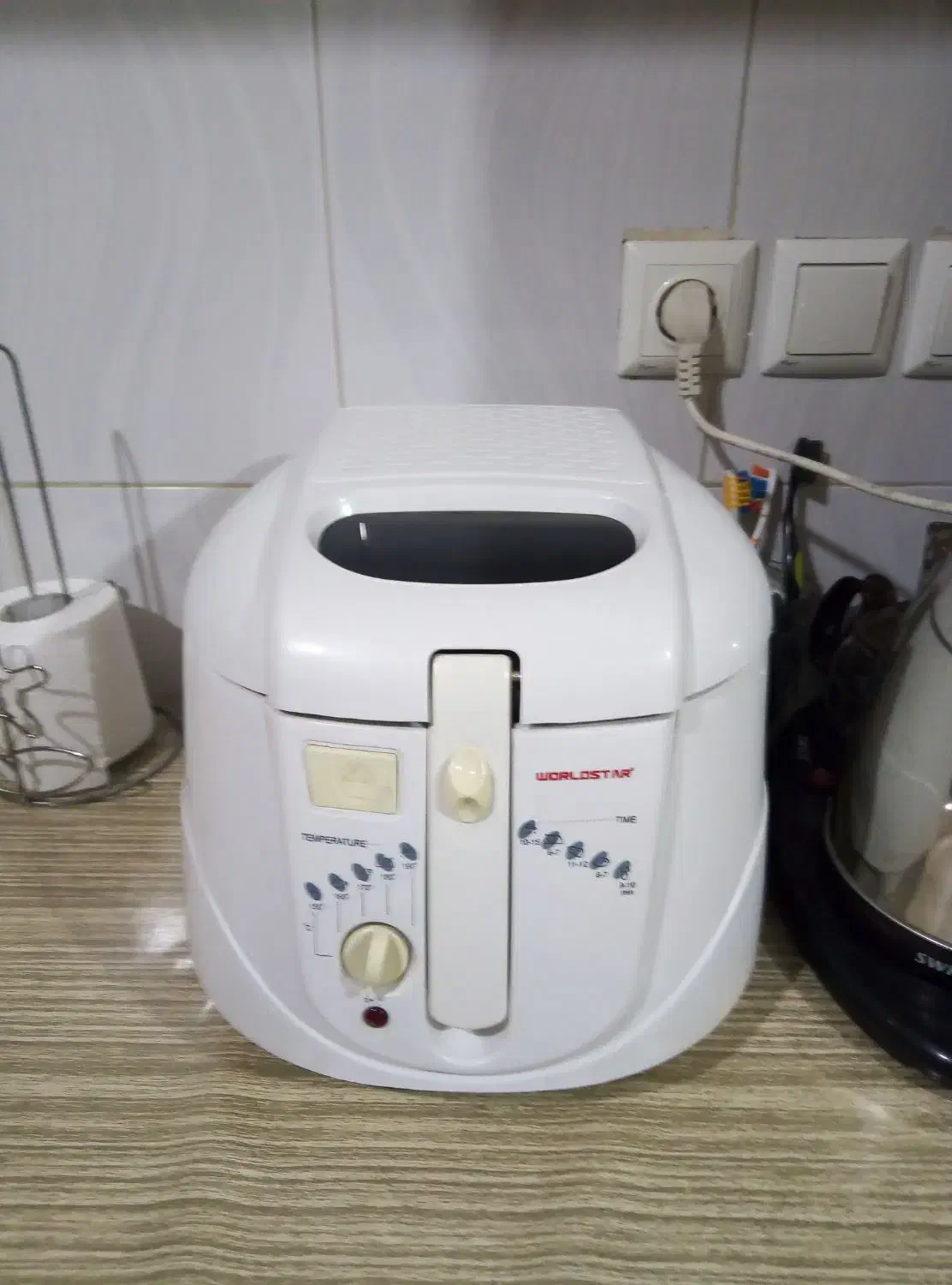 سرخ کن World Star|اجاق گاز و لوازم برقی پخت‌وپز|شهرکرد, |دیوار