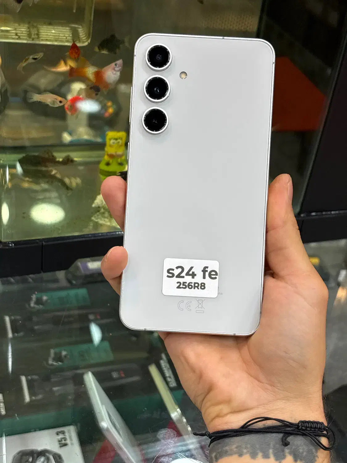 S24fe 256 5G|موبایل|شیراز, زند|دیوار